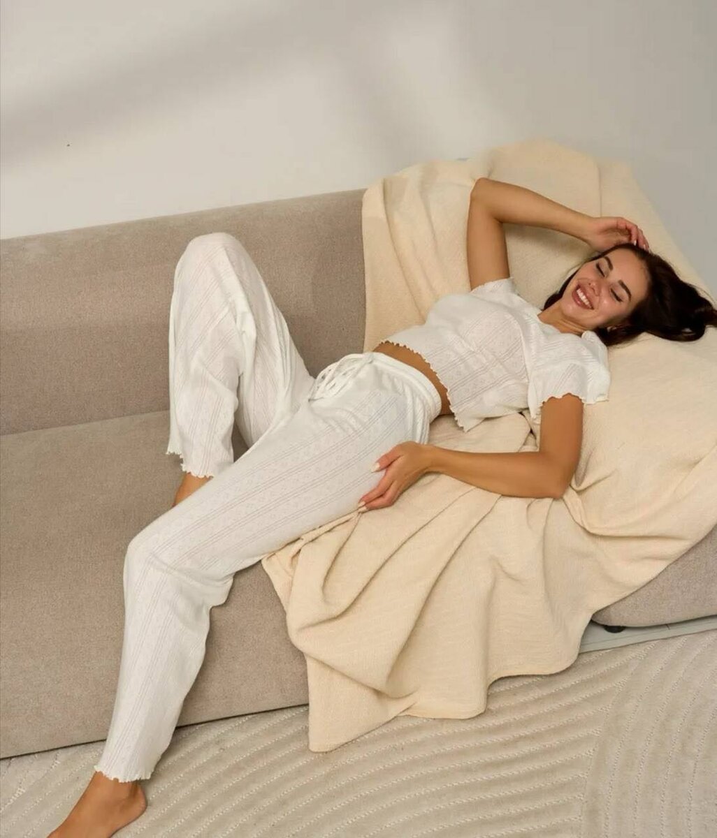 Пижама из 100% хлопка