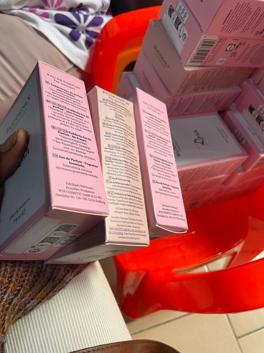 Parfum Femme SUDDENLY 75ml - Chalou ou Rosa