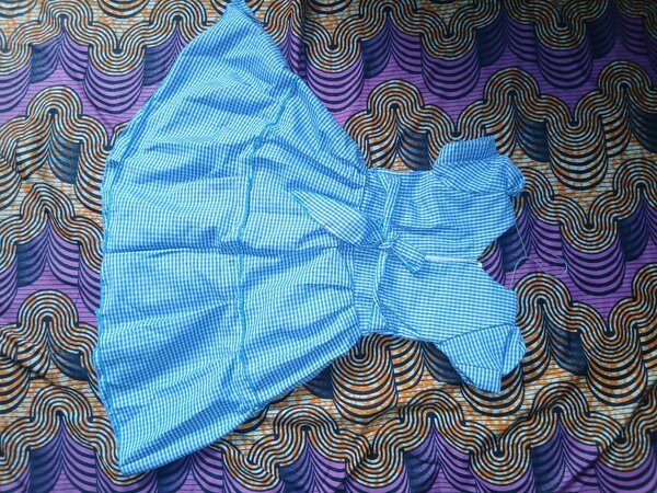 Robe d'école pour fille