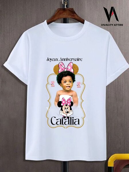 Tee-shirt d'anniversaire