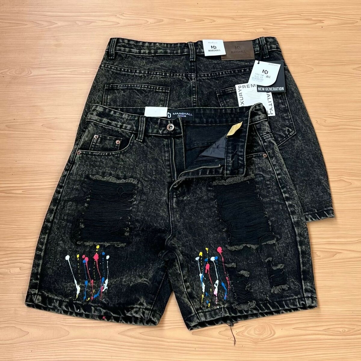 Mens jeans shorts