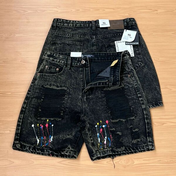 Mens jeans shorts