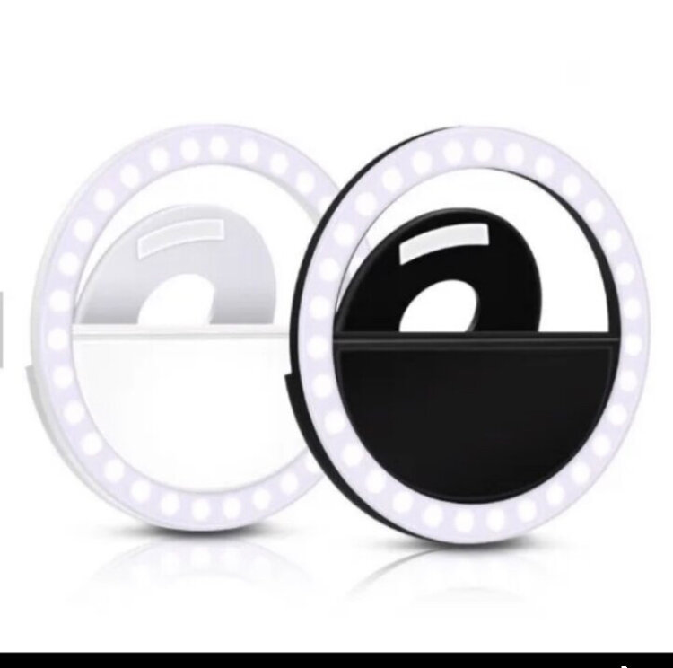 Anneau lumineux pour téléphone