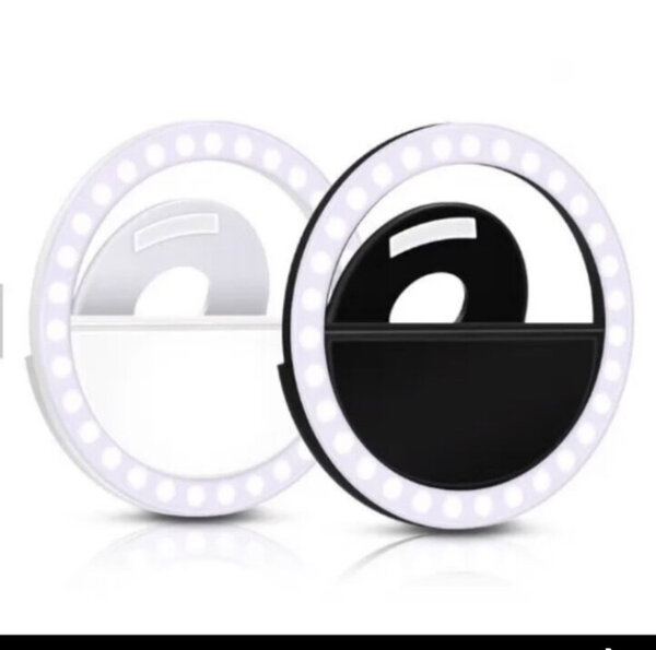 Anneau lumineux pour téléphone