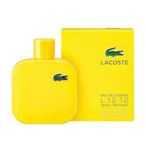 Lacoste Yellow Eau de Toilette
