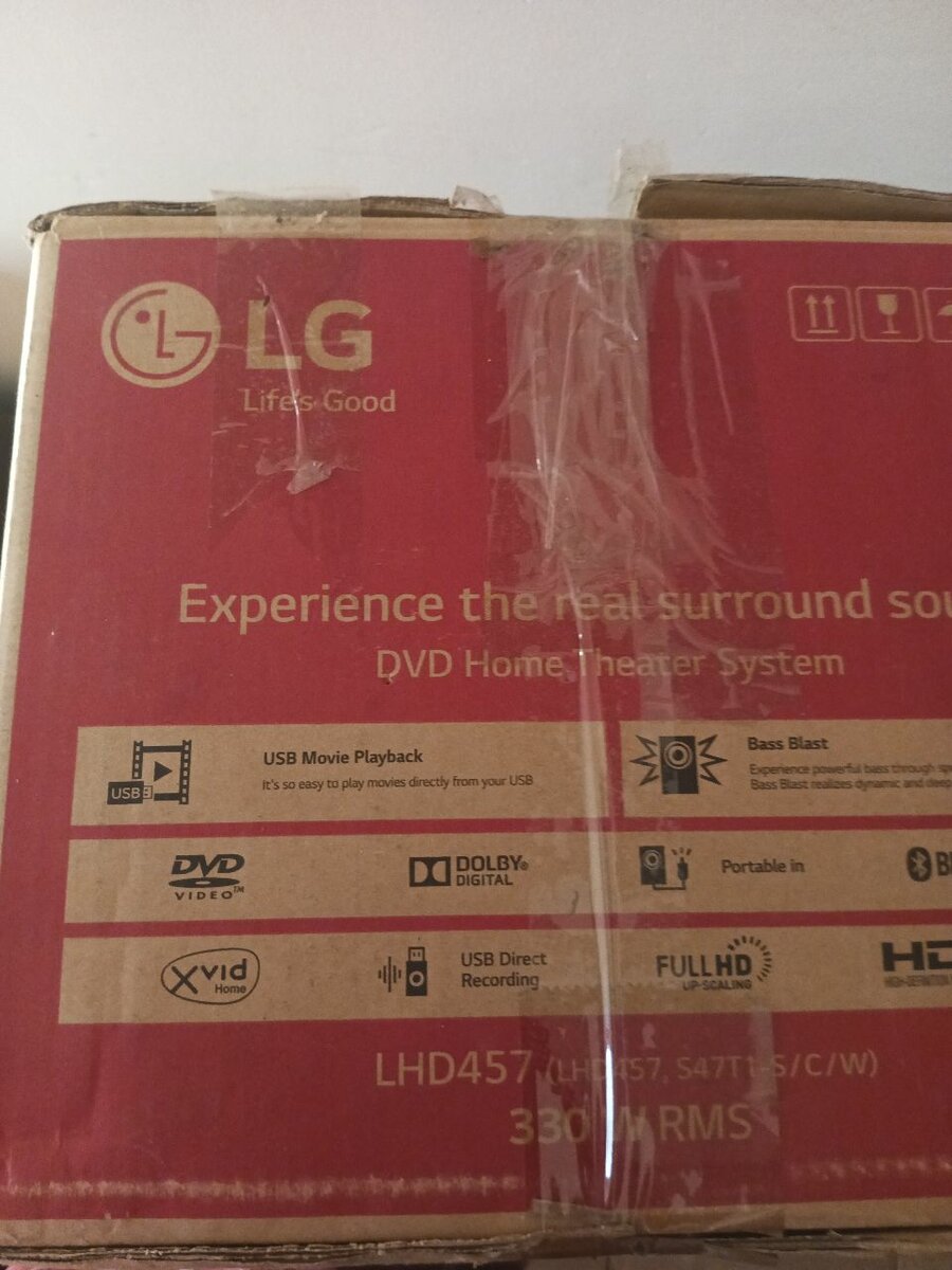 LG DVD Home Theater System