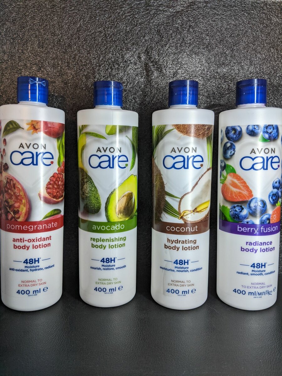 Avon moisturizing lotions