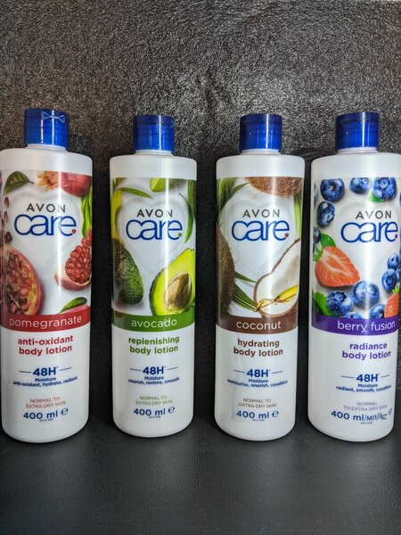 Avon moisturizing lotions
