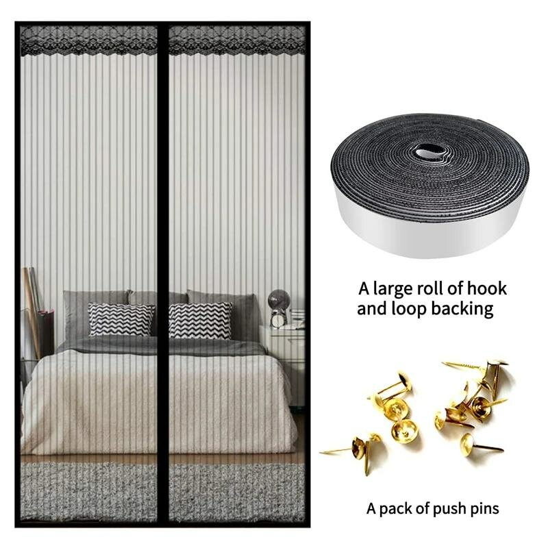 Moustiquaire Magnétique Porte