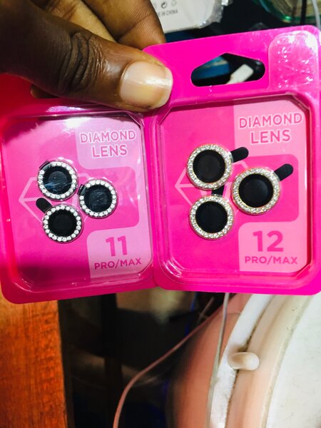 Diamond Lens pour iPhone 11/12 Pro/Max