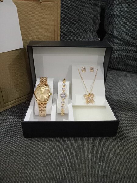 Luxury Gold Women Jewellery Set