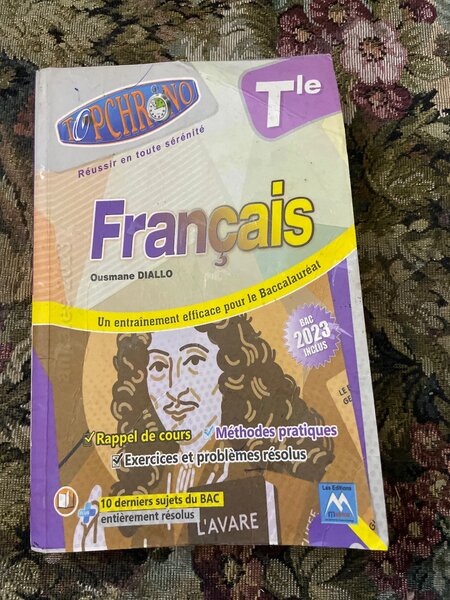 Livre Français Bac Tle