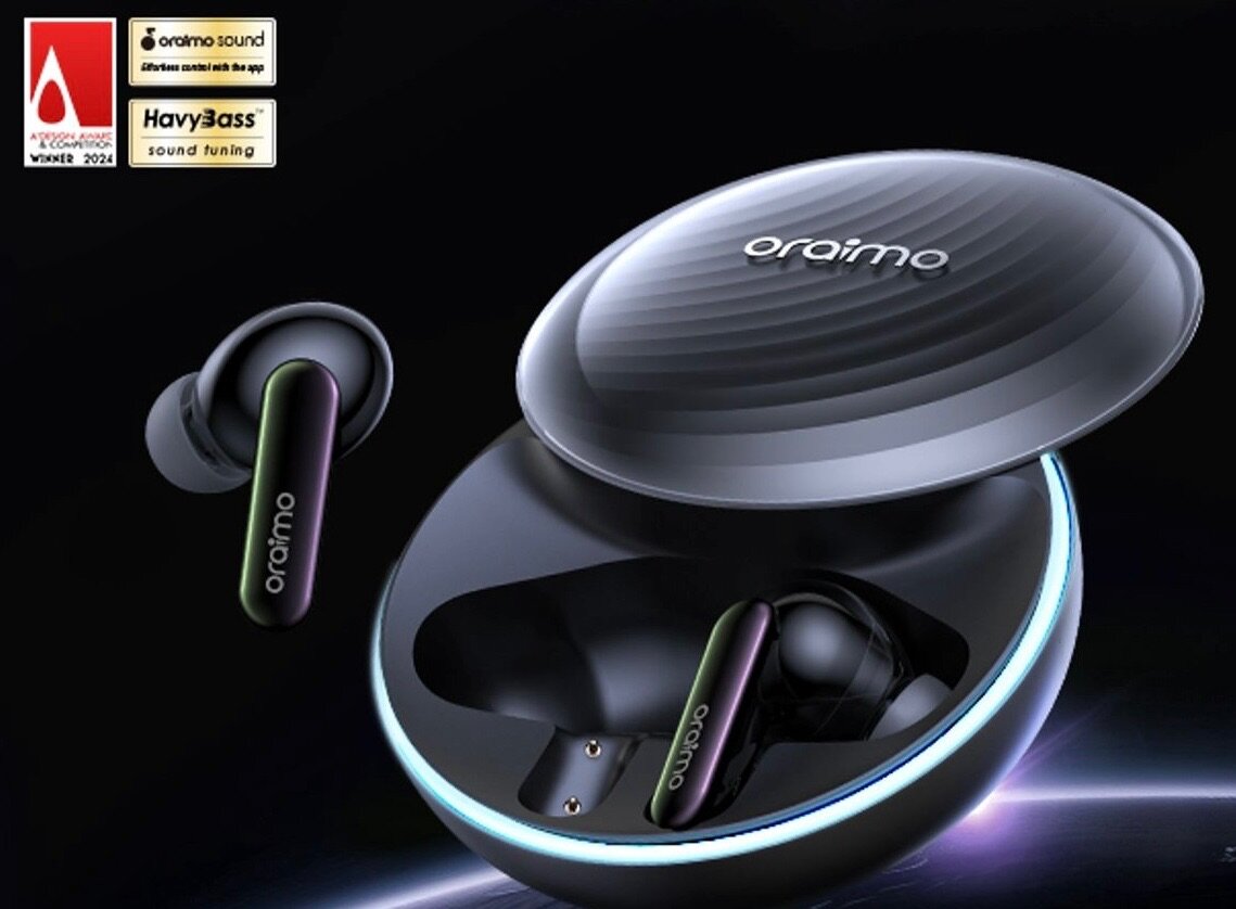 oraimo SpaceBuds ( free delivery + pay on delivery)