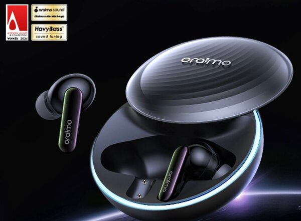 oraimo SpaceBuds ( free delivery + pay on delivery)