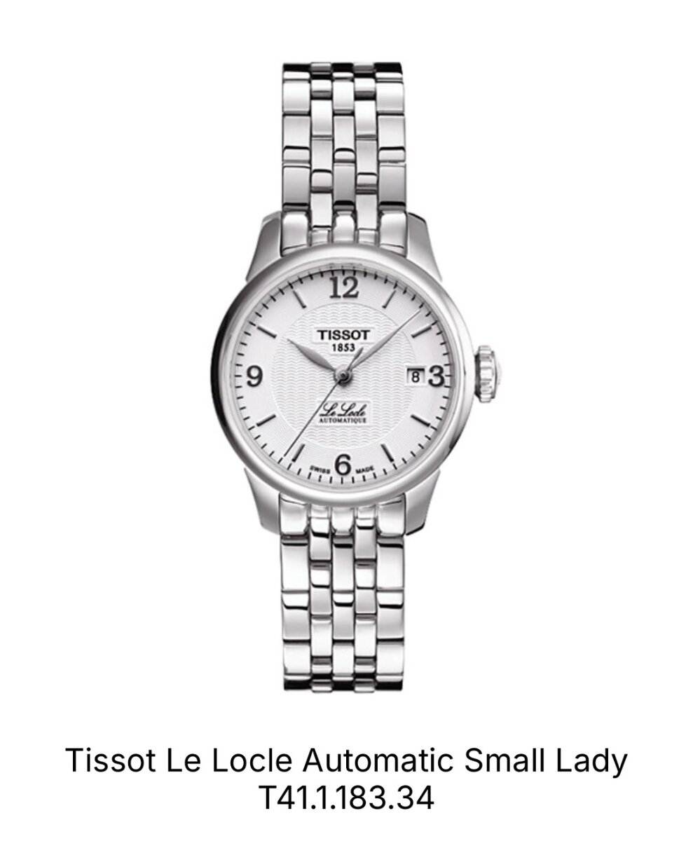 Женские наручные часы Tissot Le Locle