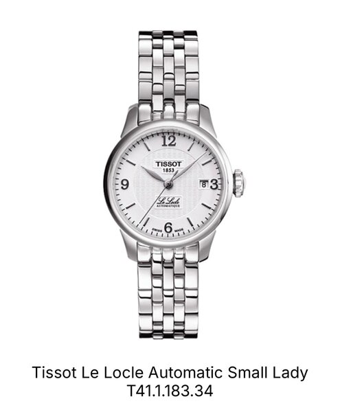 Женские наручные часы Tissot Le Locle