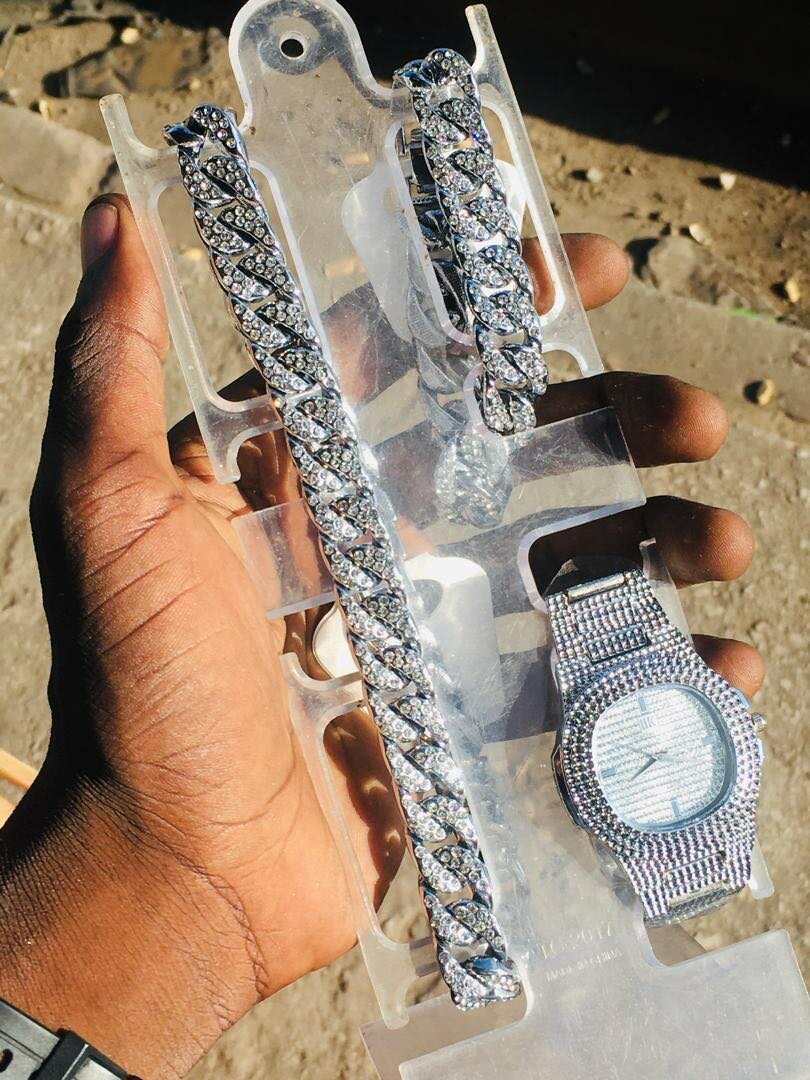 Iced Cuban Link Bracelets