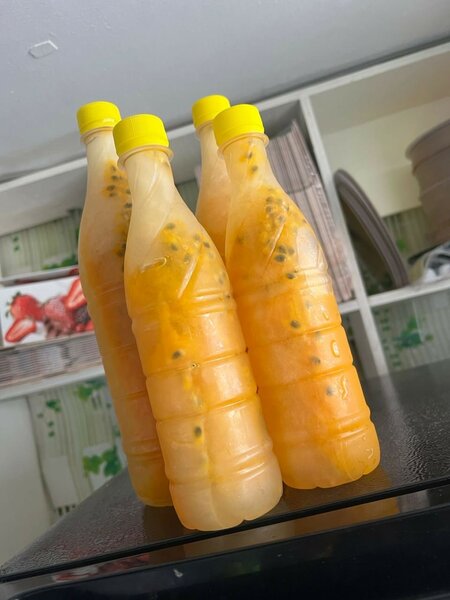 Jus de passion frais
