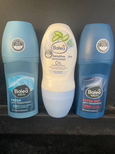 Déodorant Balea Mixte 48H