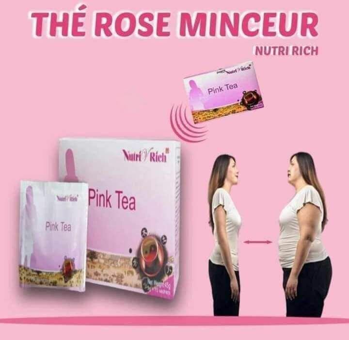 Thé Minceur Rose Nutri Rich