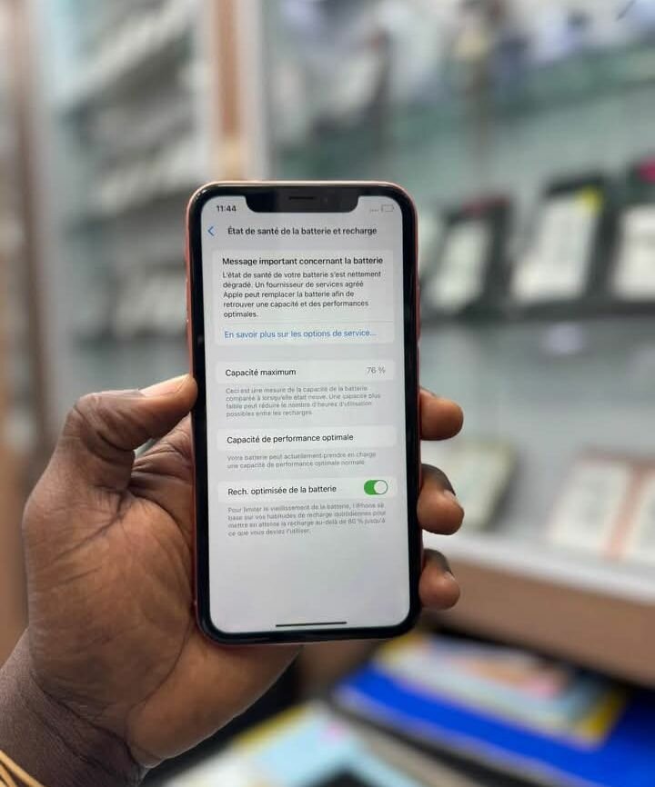 iPhone XR 64Go Blanc