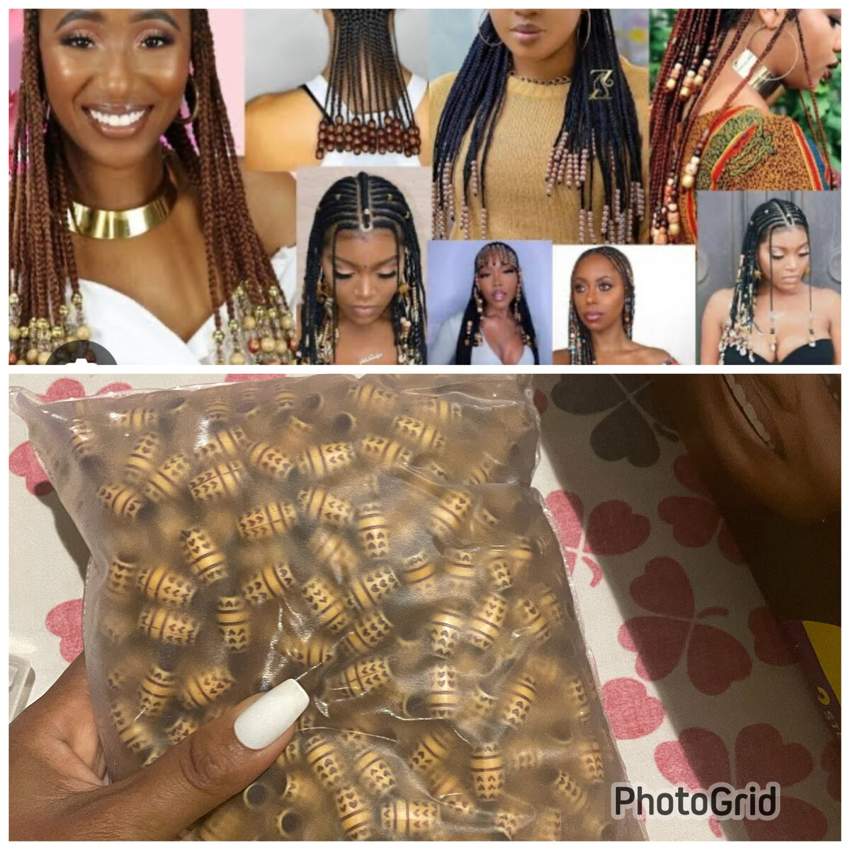 Stylish Hair Beads Set