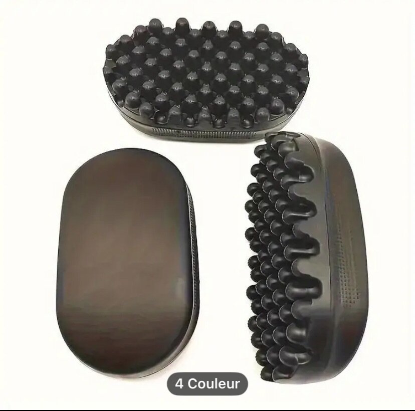 Brosse pour les twist et dread