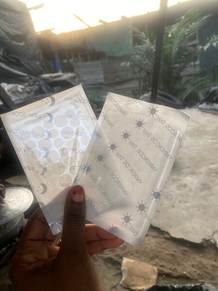 Patch anti-acné innovant