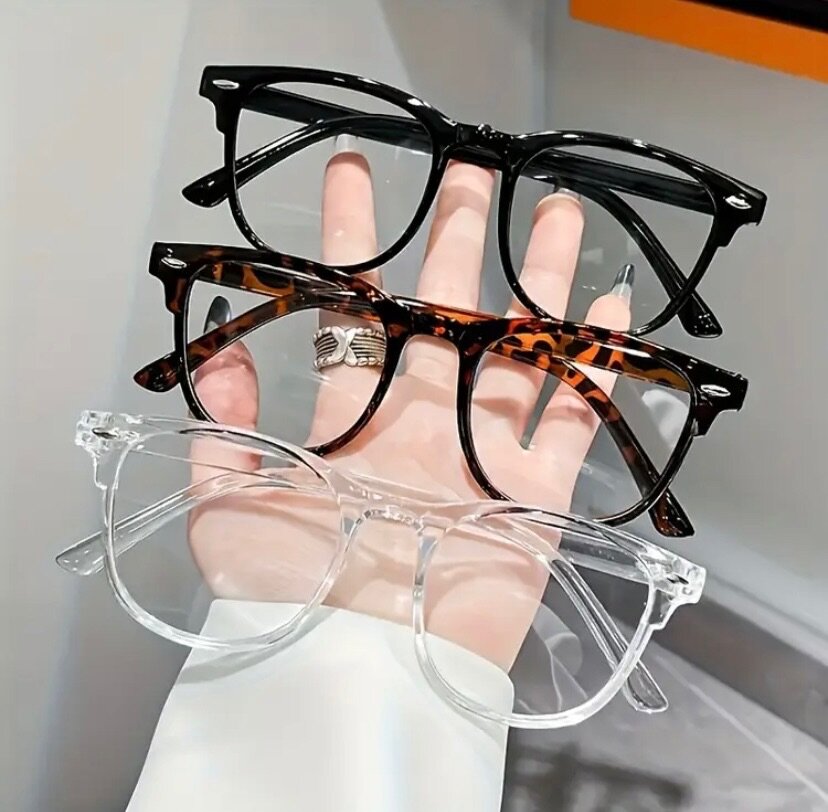 Lunettes rétro style élégant