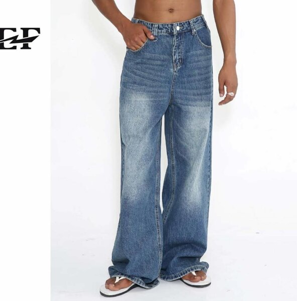 Jeans baggy unisex tendance