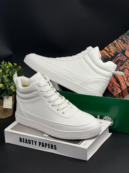 TIMBERLAND BOOT ALL WHITE