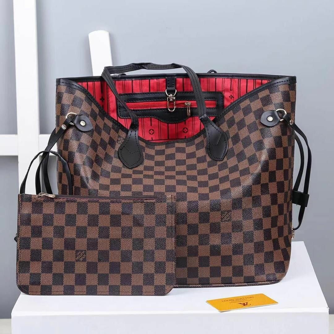 Louis Vuitton Neverfull tote