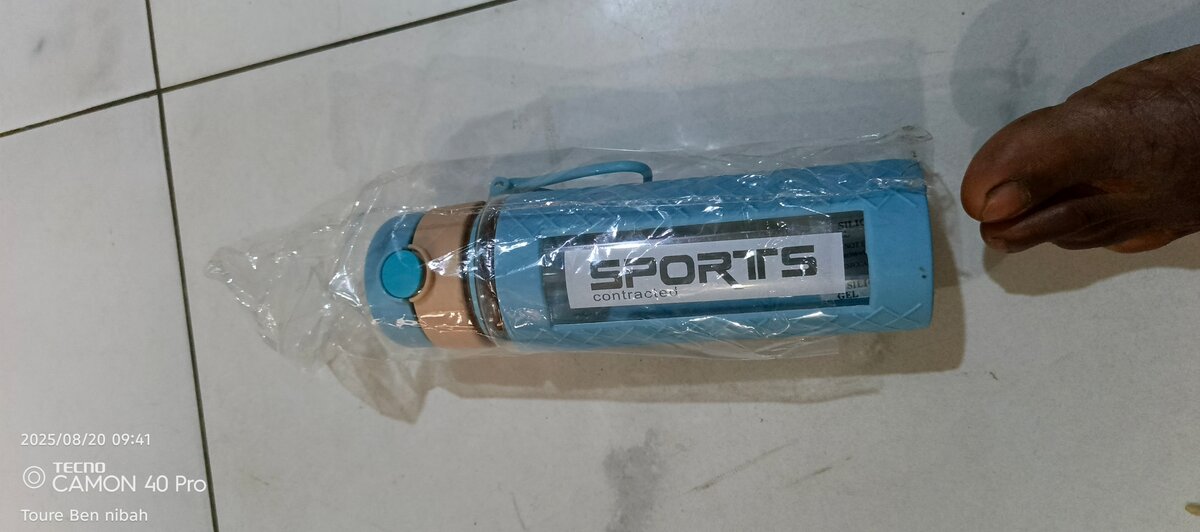 Gourde Sport Étanche 700ml