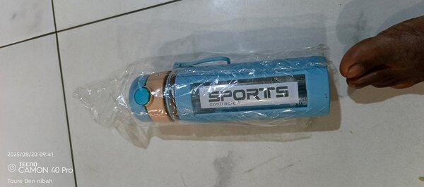 Gourde Sport Étanche 700ml