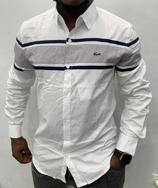 Chemise homme blanche élégante