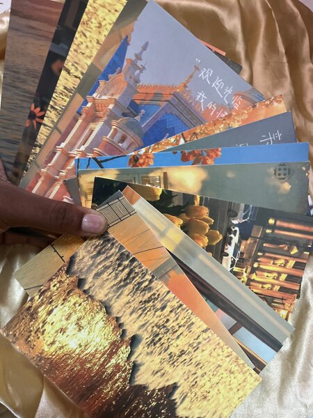 Cartes Postales Paysages Éclairage