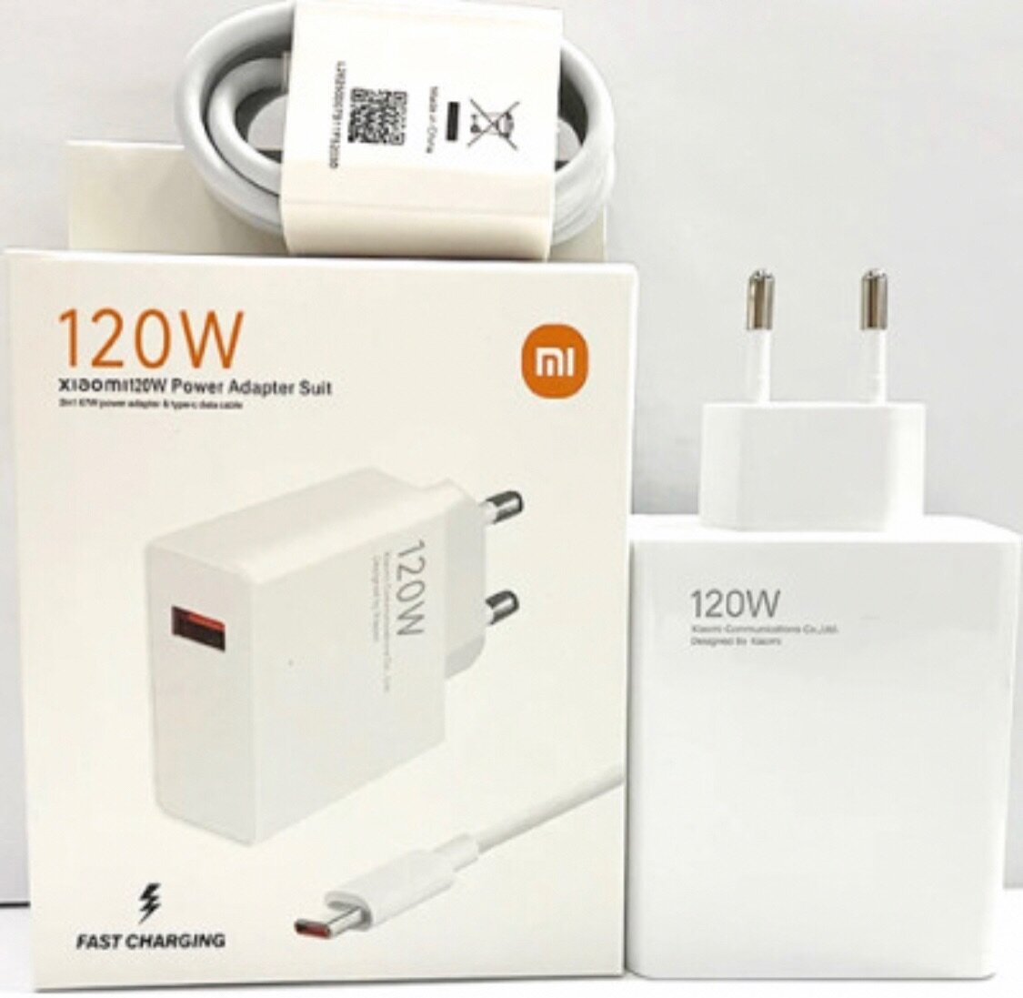 Chargeur rapide 120W Xiaomi