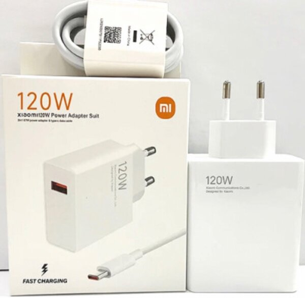 Chargeur rapide 120W Xiaomi