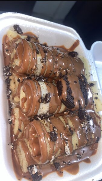 Crêpes aux nutella