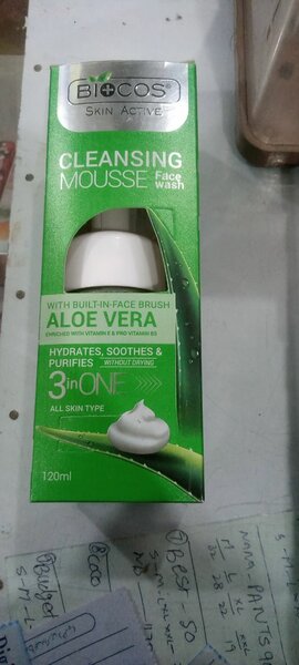 Bio course face wash