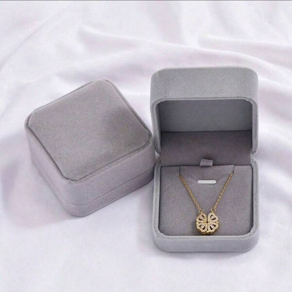 Collier Cœur Doré Élegant