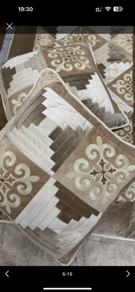 жер төшөк, жаздык, жууркан