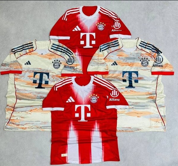 Maillots du Bayern Munich