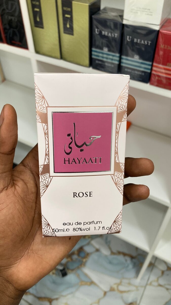 Parfum Hayaati Rose 50ml