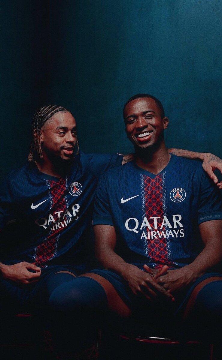 Maillot PSG Domicile 2025/26