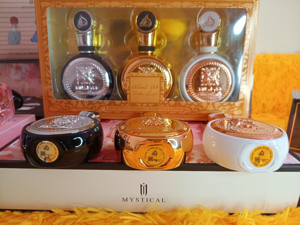 Cofré fakha de latafa 50ml × 3