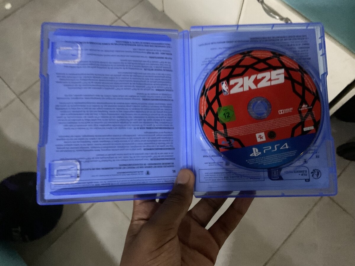 NBA 2K25 PS4 Jeu Vidéo
