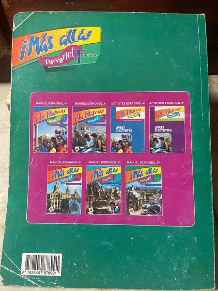 Livre d'espagnol Terminale