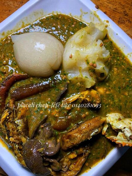 Placali -sauce kopê