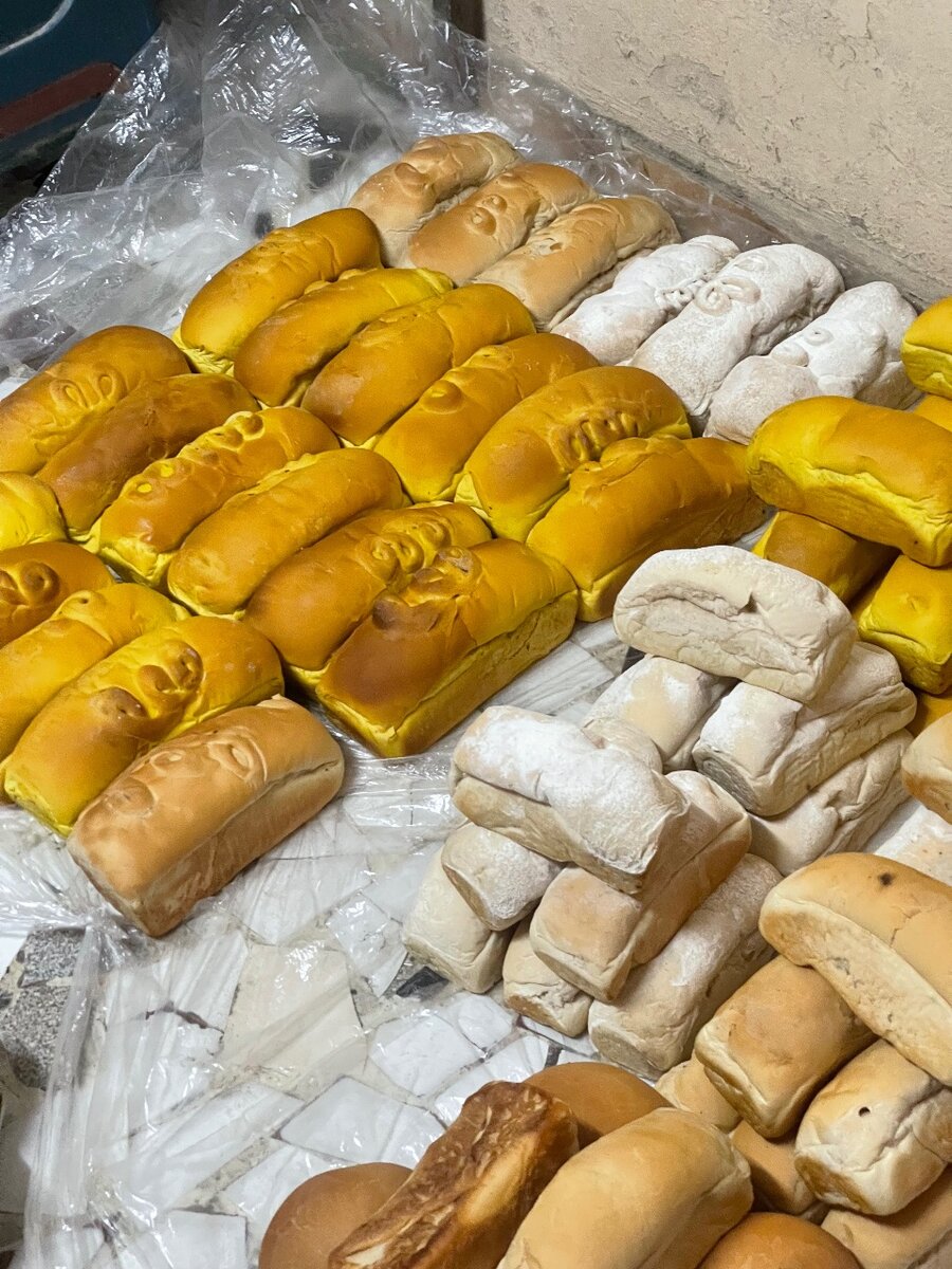 Pain fraîche artisanal